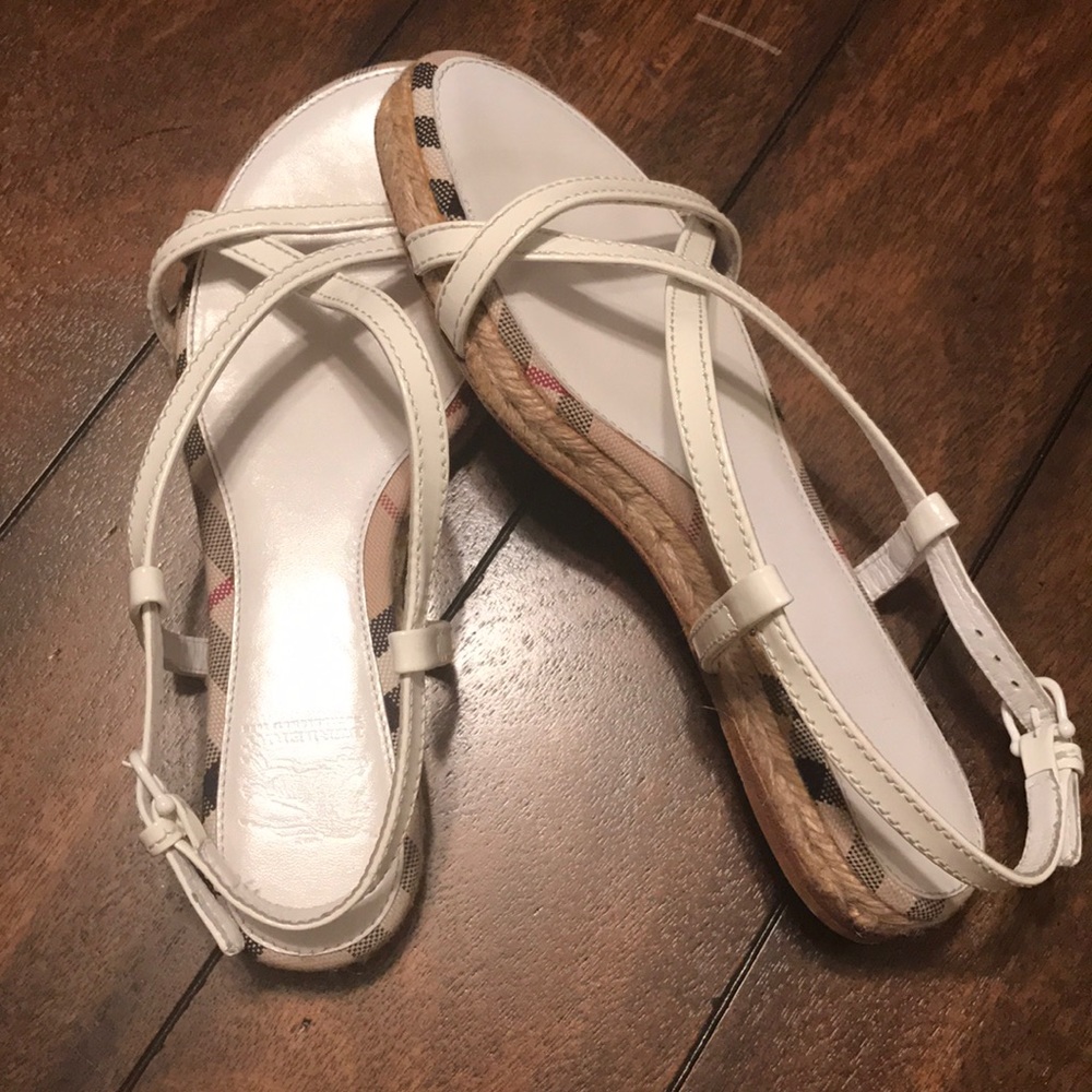 Burberry espadrilles